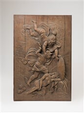 Reliéfna figurálna výplň III.