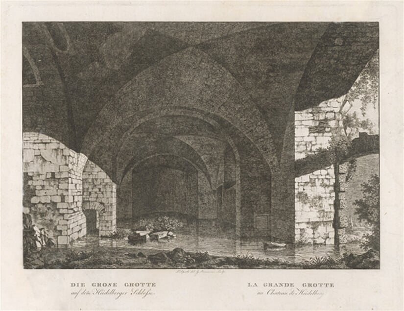 Veľká grotta na Heidelberskom zámku