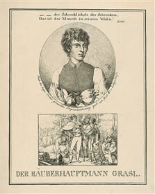Veliteľ zbojníkov Grasl