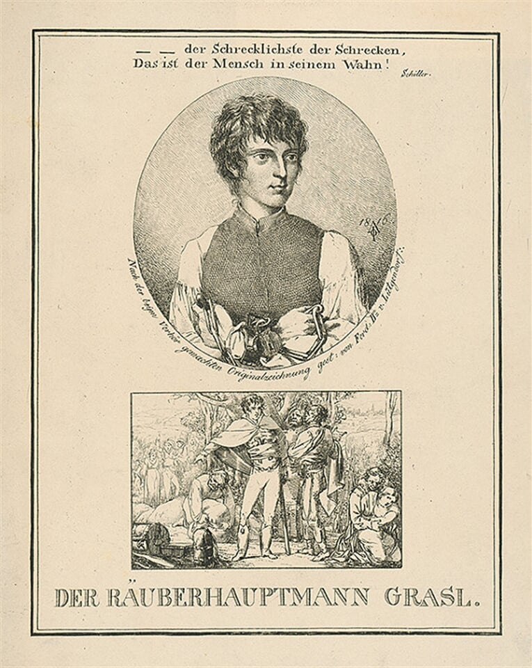 Veliteľ zbojníkov Grasl