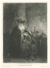 Sediaci muž