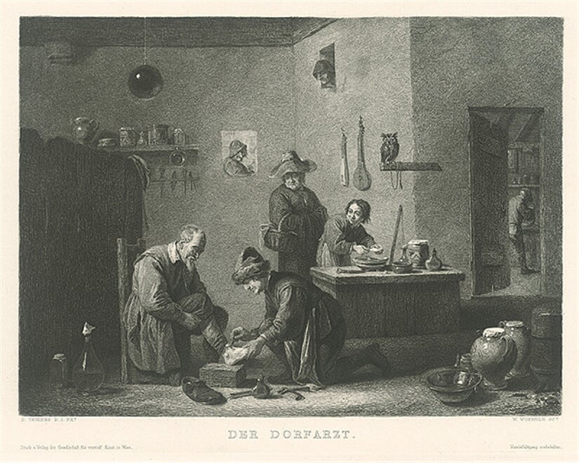Dedinský lekár