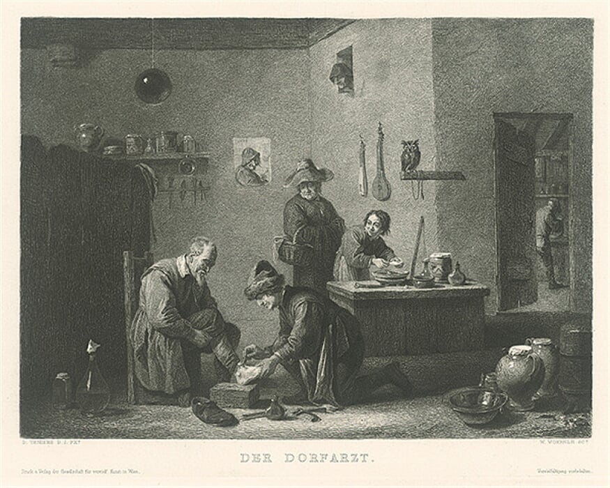 Dedinský lekár