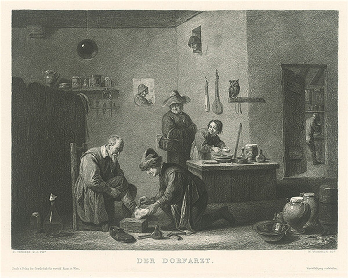 Dedinský lekár