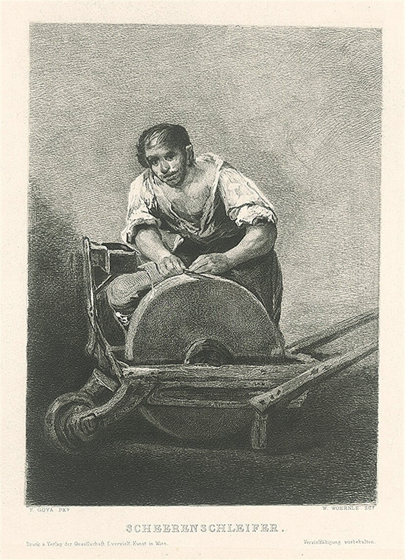Brúsič nožníc