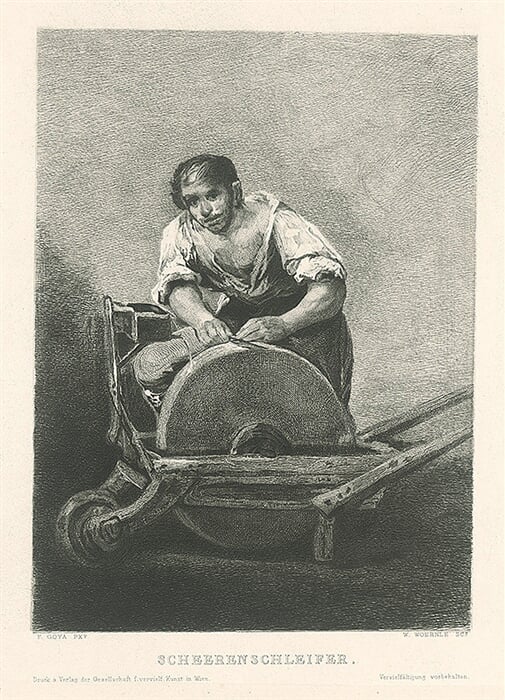 Brúsič nožníc