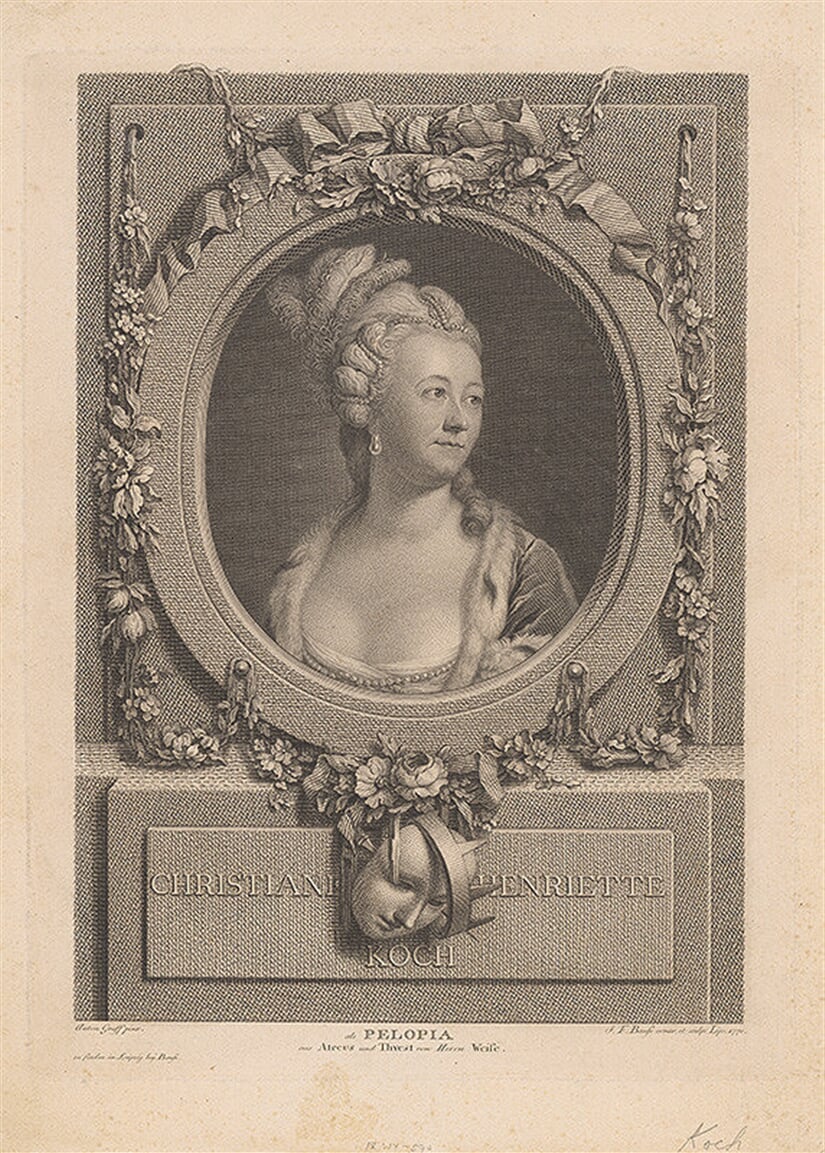 Christiane Henriette Koch