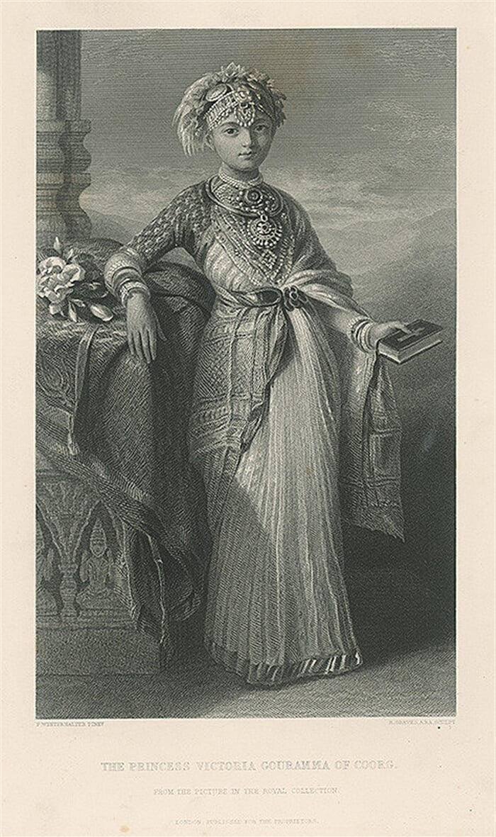 Princezná Victoria Gouramma