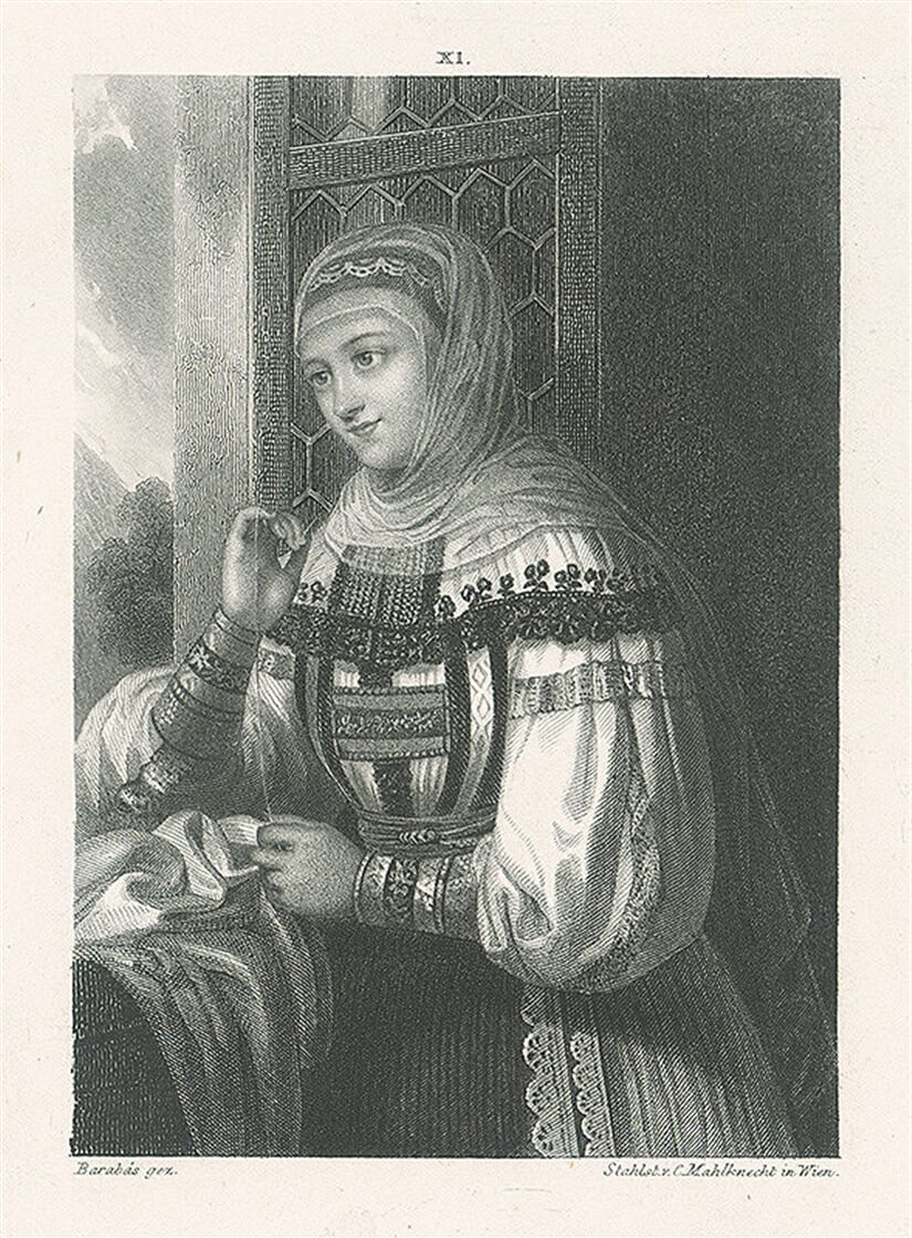 Žena v kroji