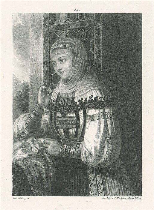 Žena v kroji