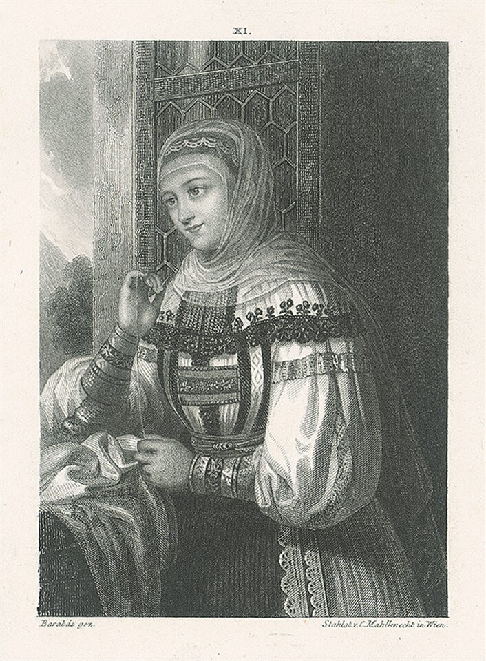 Žena v kroji