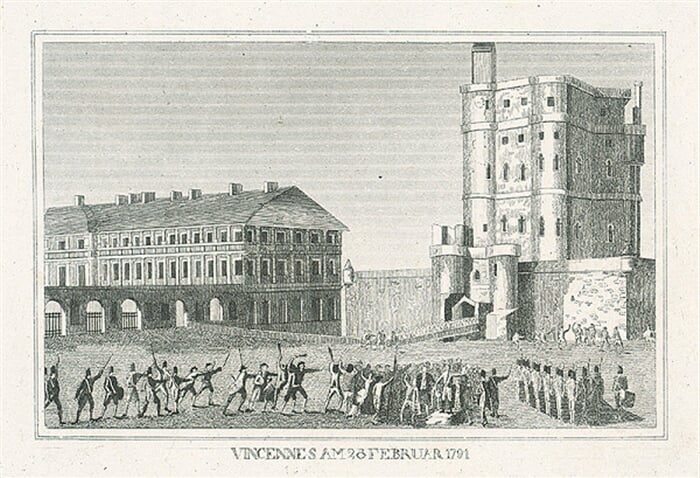 Vincennes 28.februára 1791