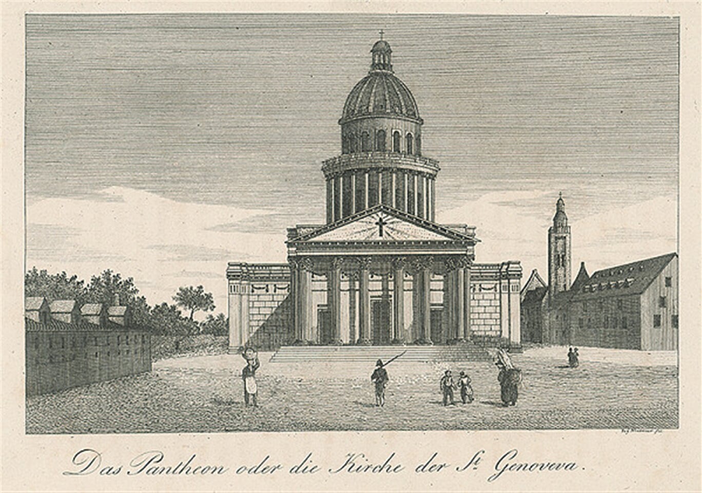 Parížsky Pantheon