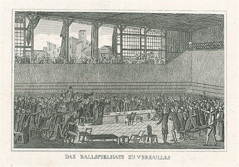 Herňa vo Versailles