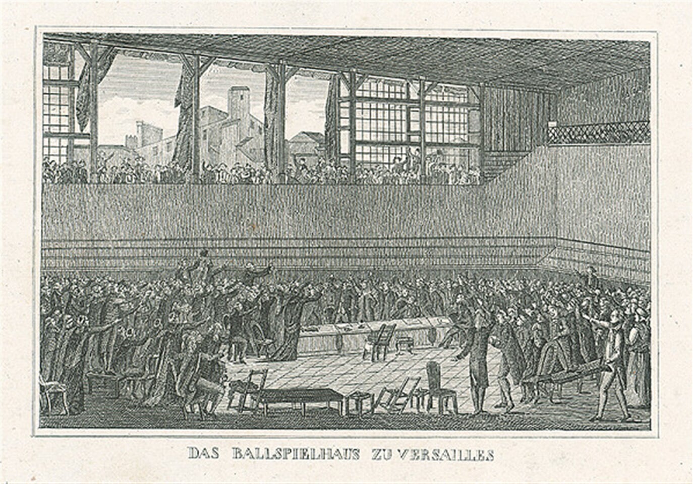 Herňa vo Versailles