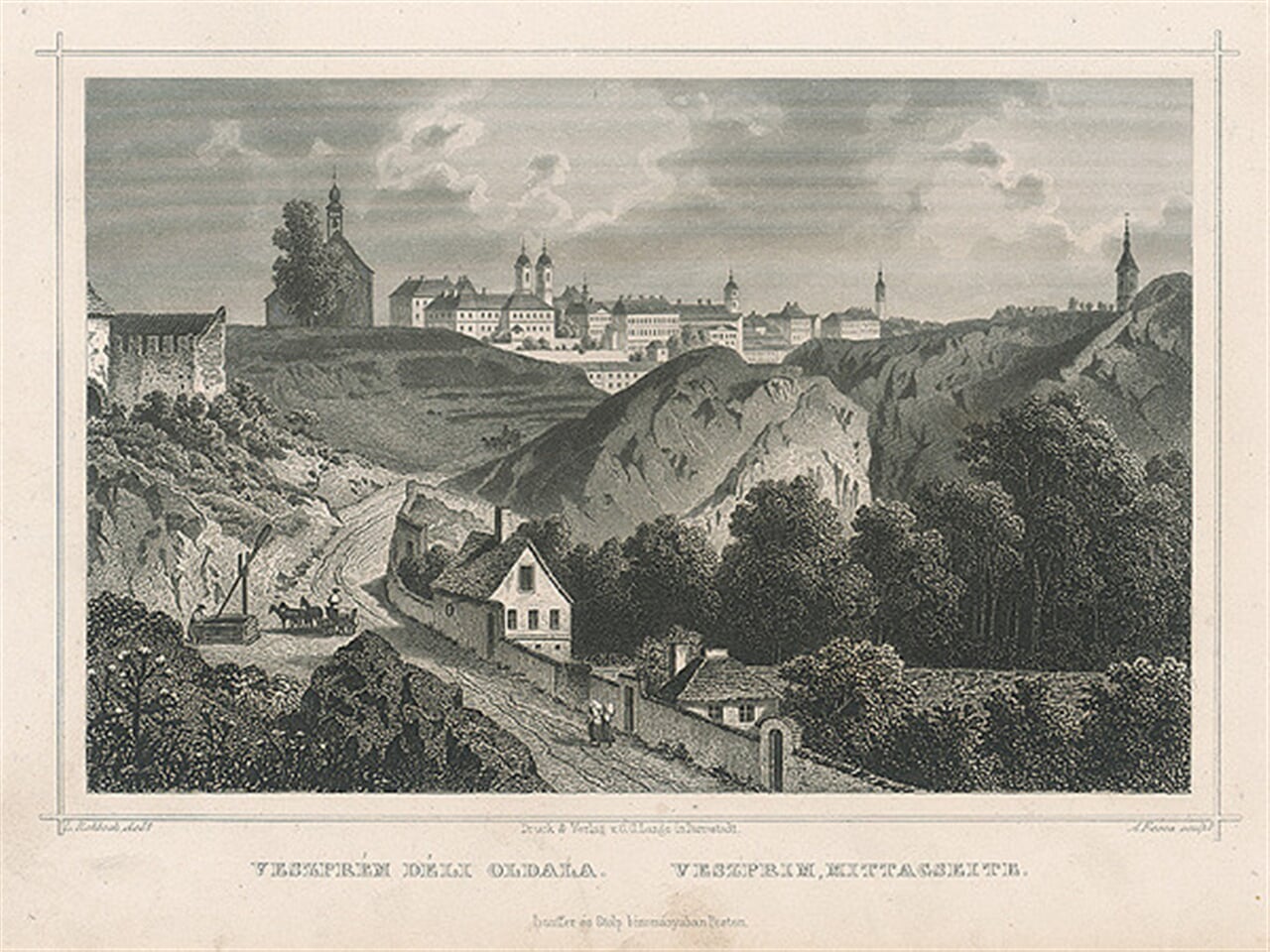 Pohľad na Veszprém