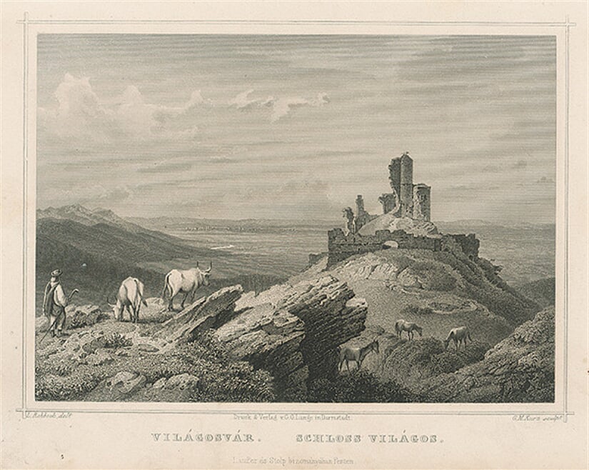 Hrad Világoš