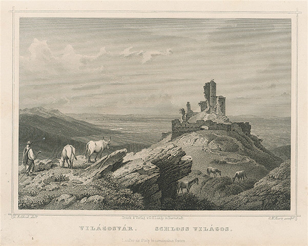 Hrad Világoš