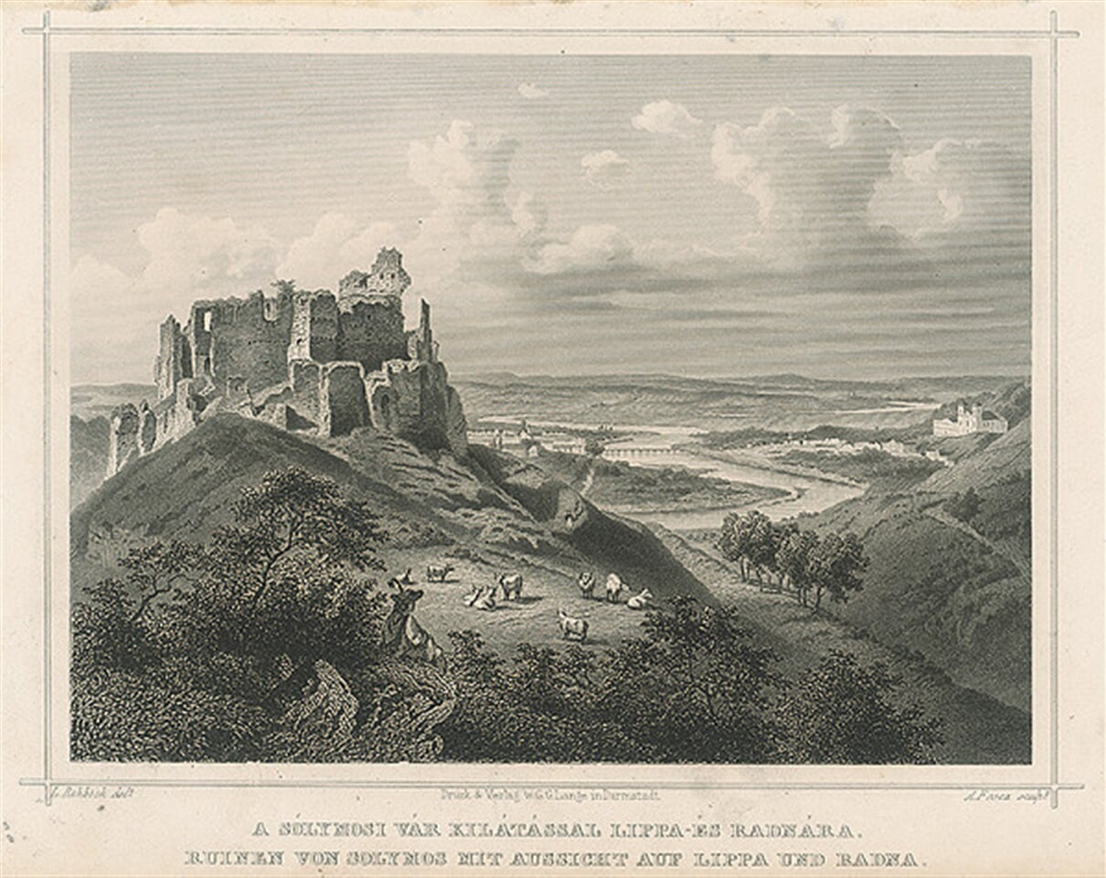Zrúcaniny hradu Šoľmoš