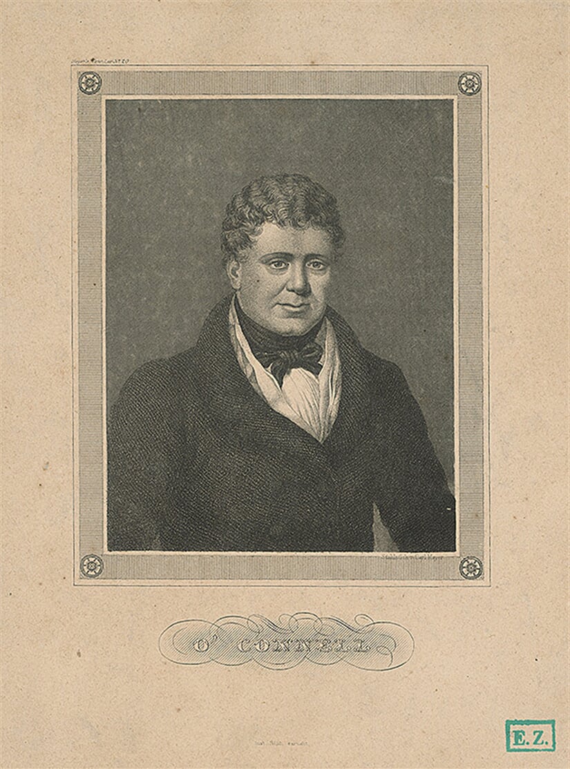 Portrét O'Connella