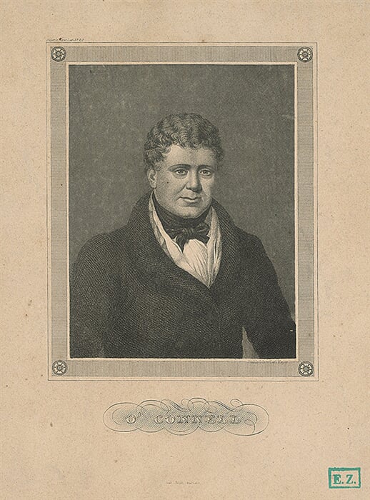 Portrét O'Connella