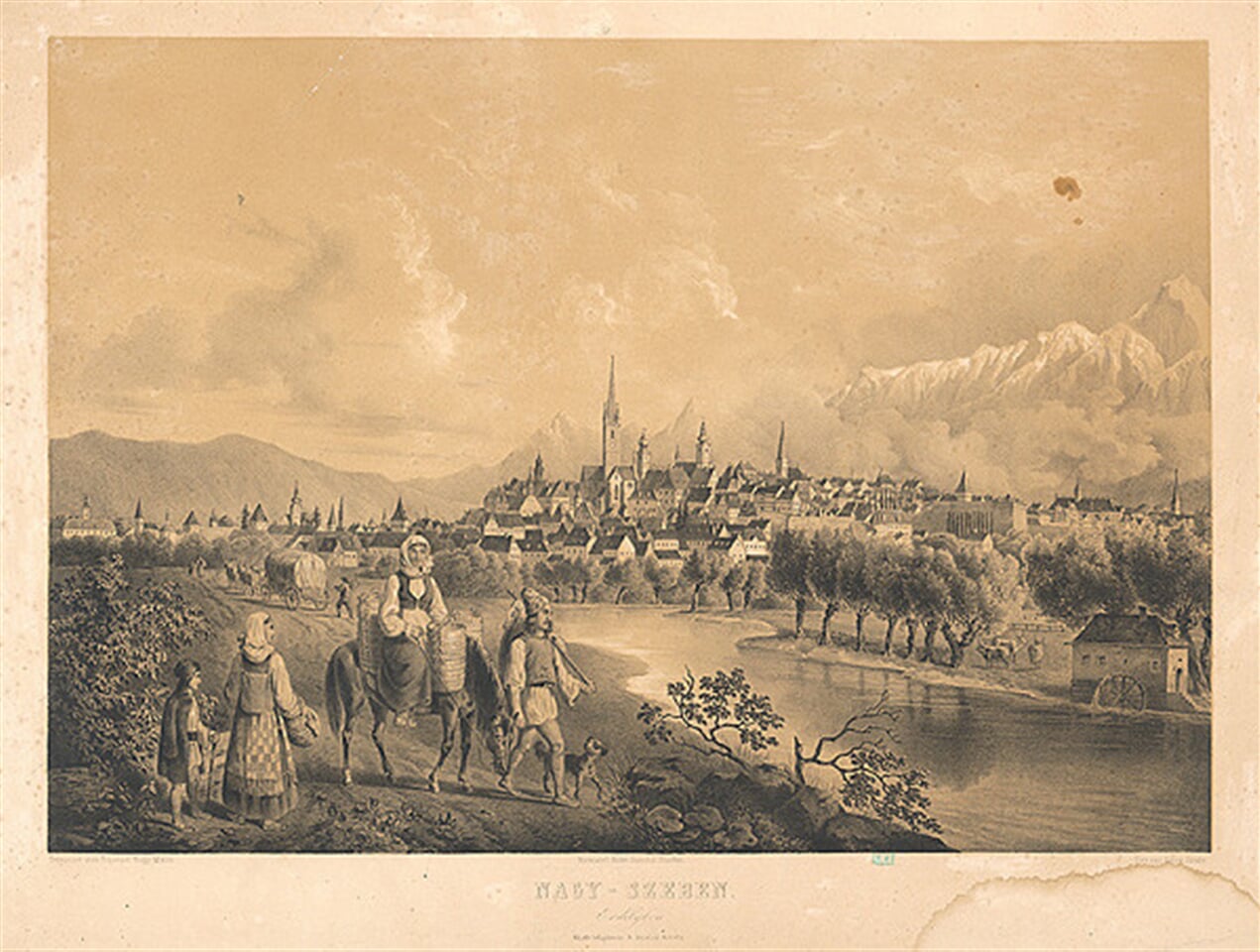 Sibiu v Sedmohradsku