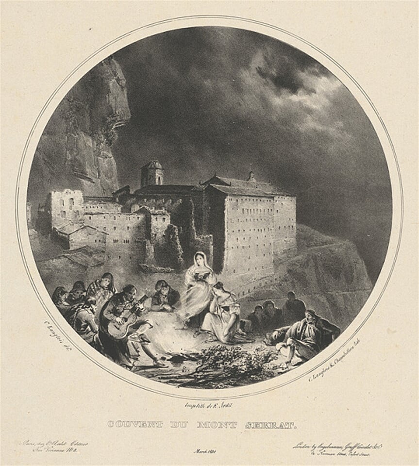 Kláštor Montserrat
