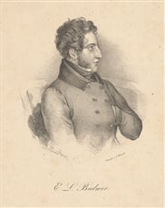 Portrét Eduarda Bulwer-Lyttona
