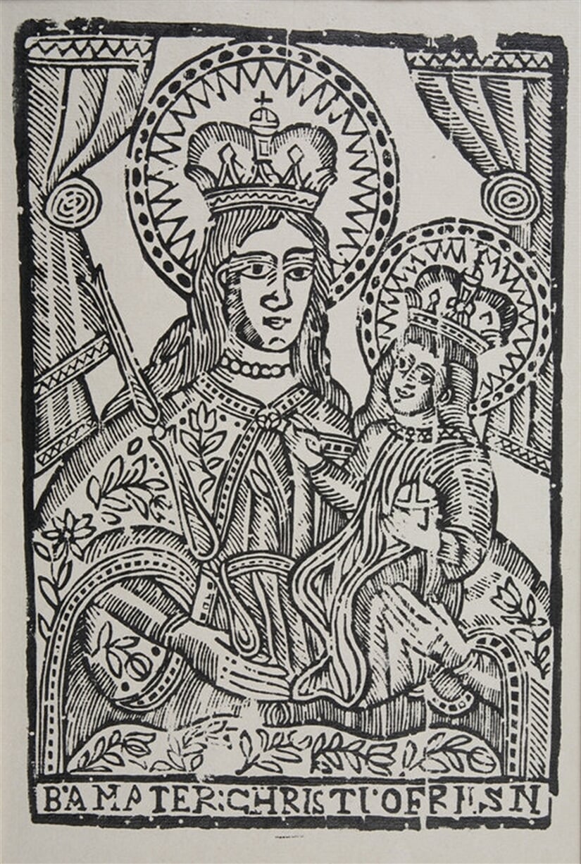 Beata Mater Christi