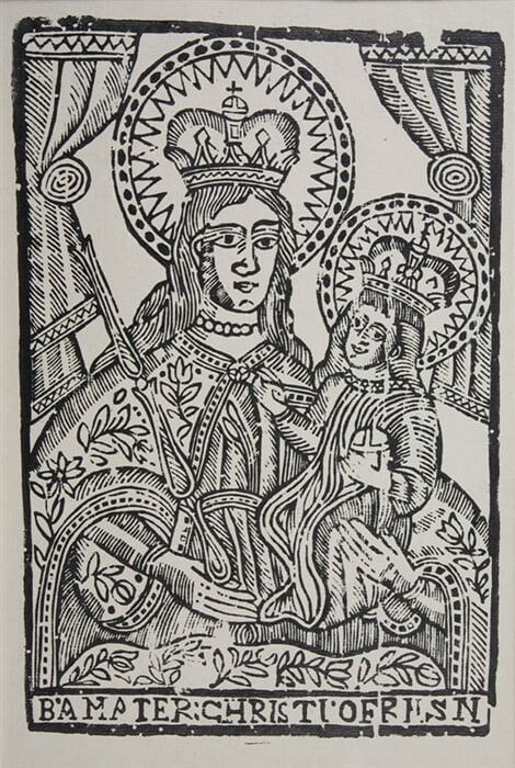 Beata Mater Christi