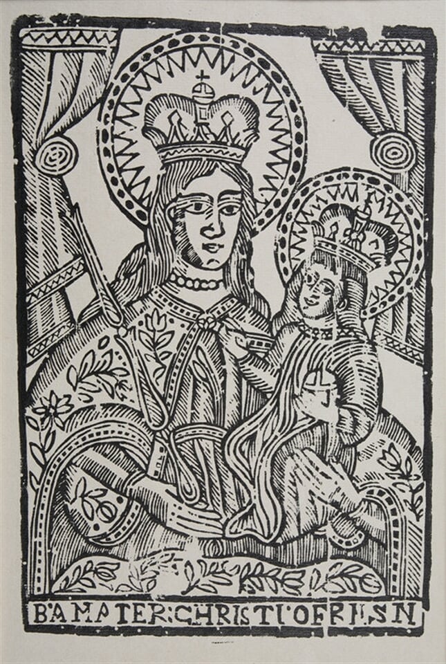 Beata Mater Christi