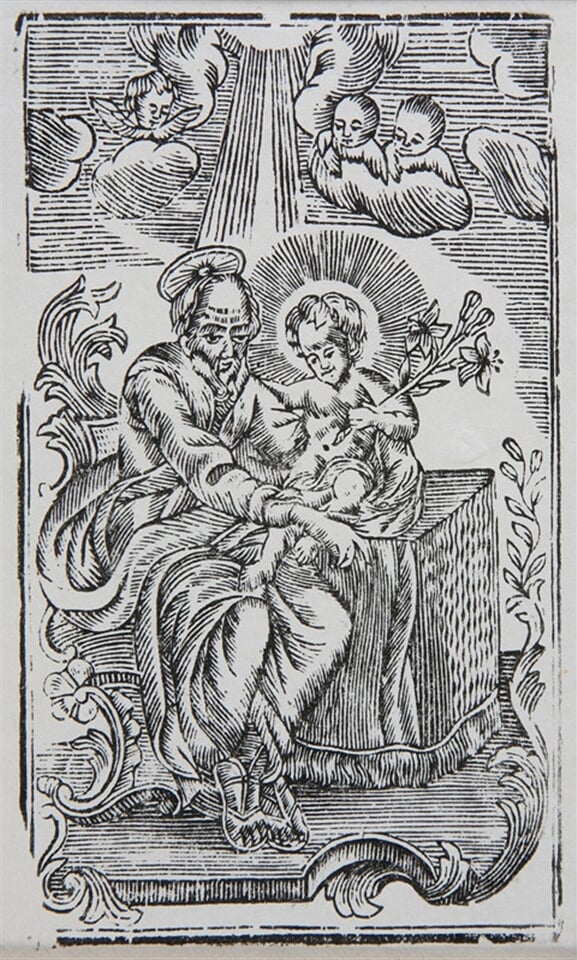 Sv. Jozef s Ježiškom