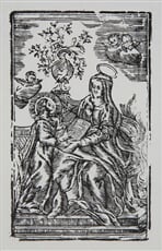 Sv. Anna vyučuje Pannu Máriu