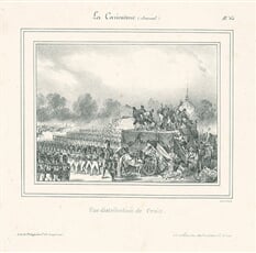Une distribution de Croix