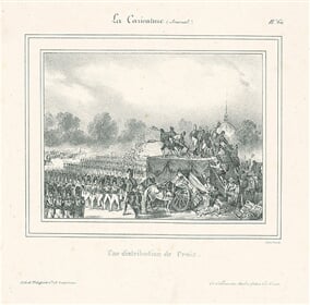 Une distribution de Croix
