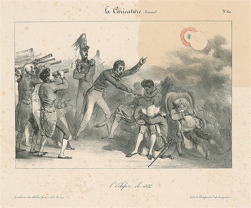 Zatmenie slnka roku 1832