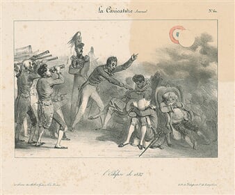 Zatmenie slnka roku 1832