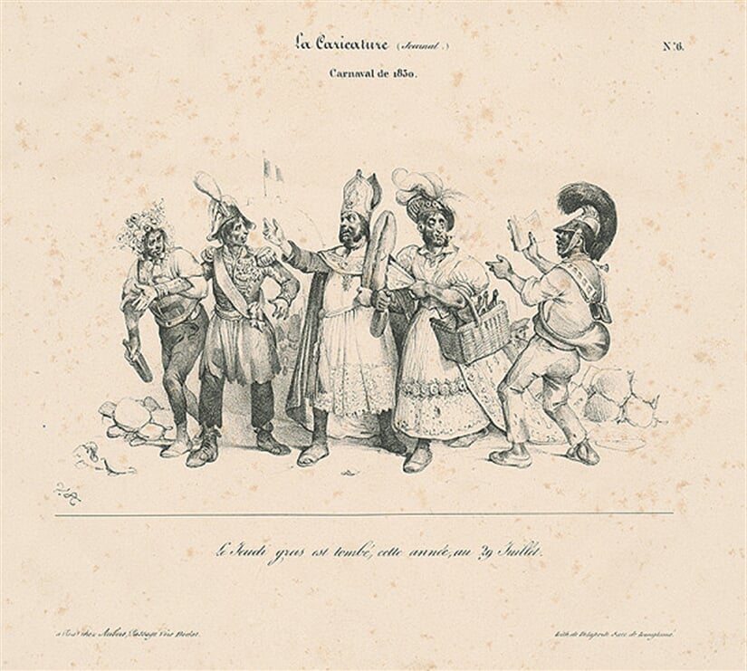 Karneval 1830
