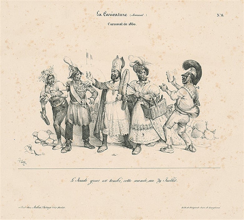 Karneval 1830