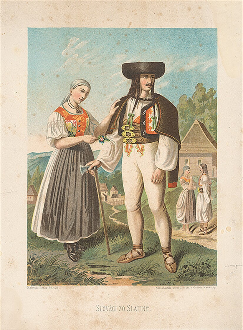 Slováci zo Slatiny