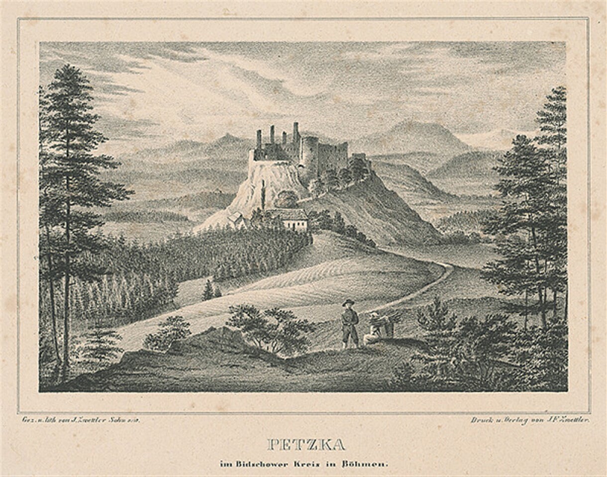 Hrad Pecka