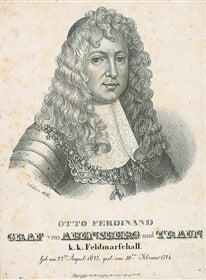 Podobizeň Otta Ferdinanda, poľný maršál