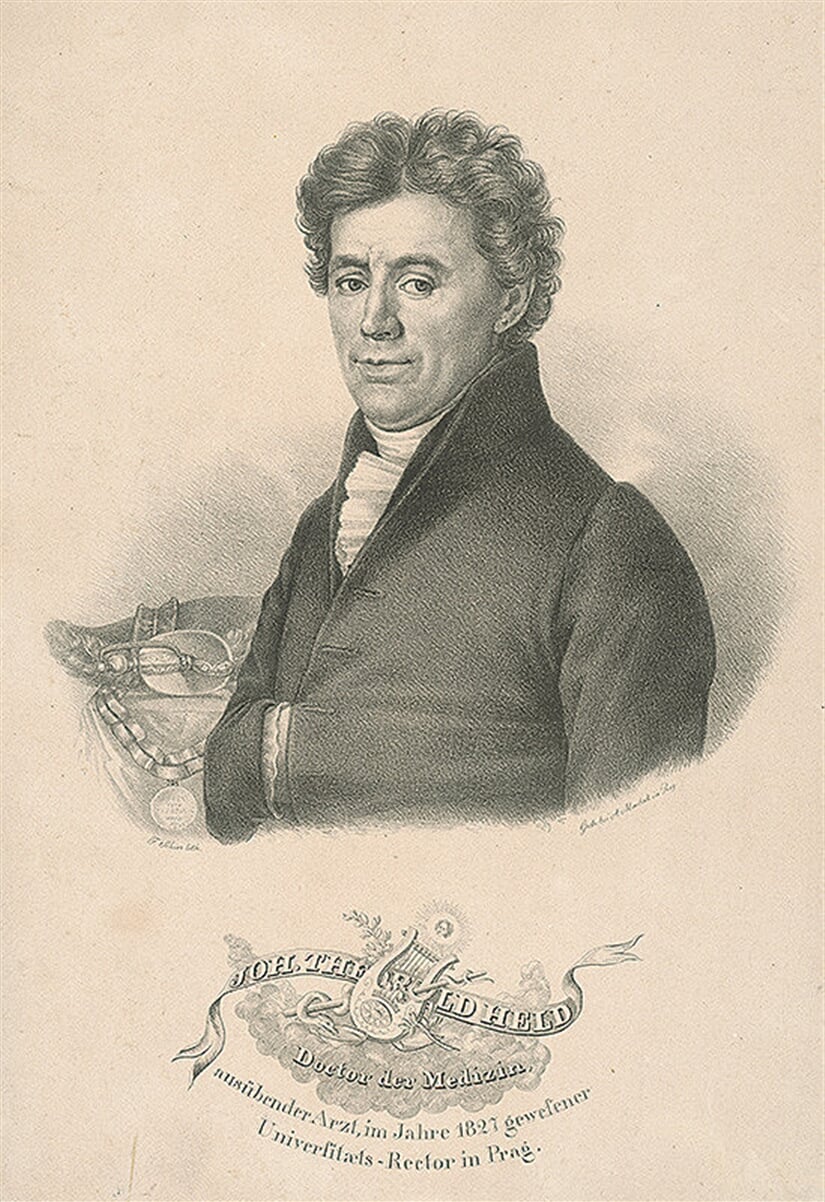 Johann Th. Held, doktor medicíny