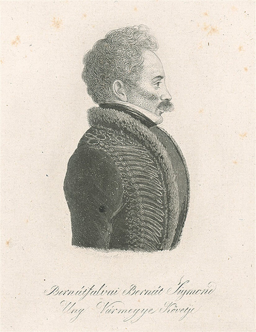 Bernátfalvai Bernát Sigmond