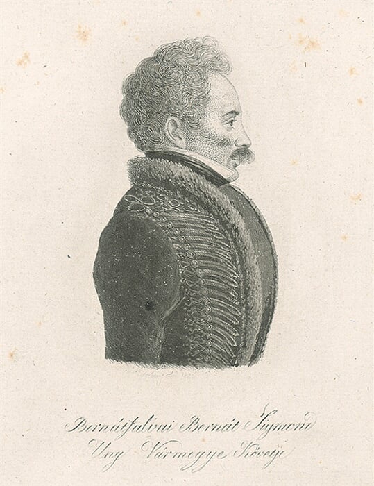 Bernátfalvai Bernát Sigmond