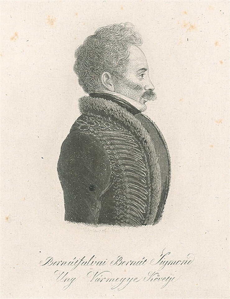 Bernátfalvai Bernát Sigmond