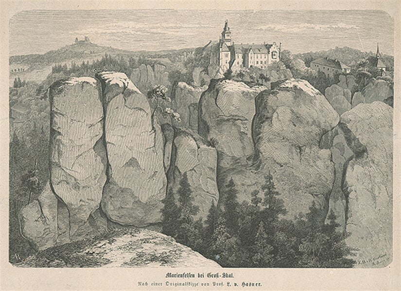Marienfelsen bei Groz-Skal
