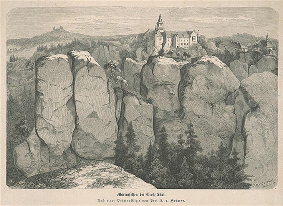 Marienfelsen bei Groz-Skal