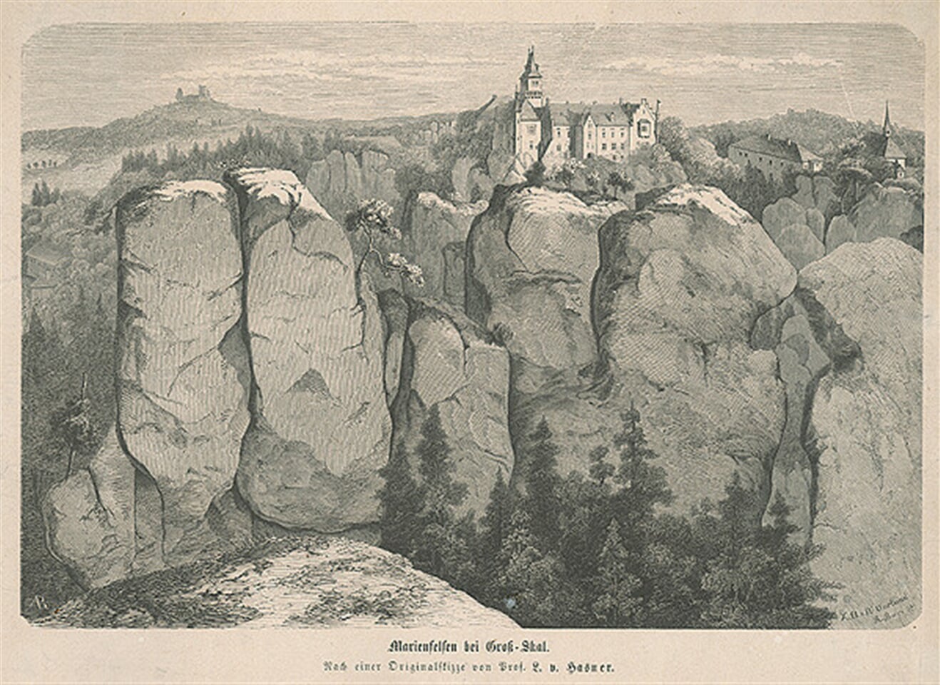 Marienfelsen bei Groz-Skal