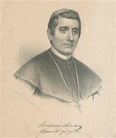 Čanádsky biskup Sándor Bonnaz 